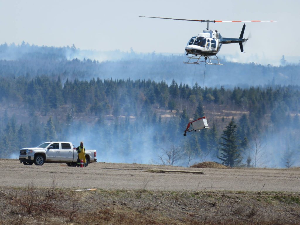 Vision Air Services Inc. - Forestry & Wildfire